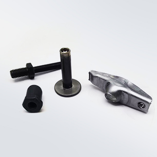 汽油發(fā)電機(jī)缸頭總成配件冷鐓加工